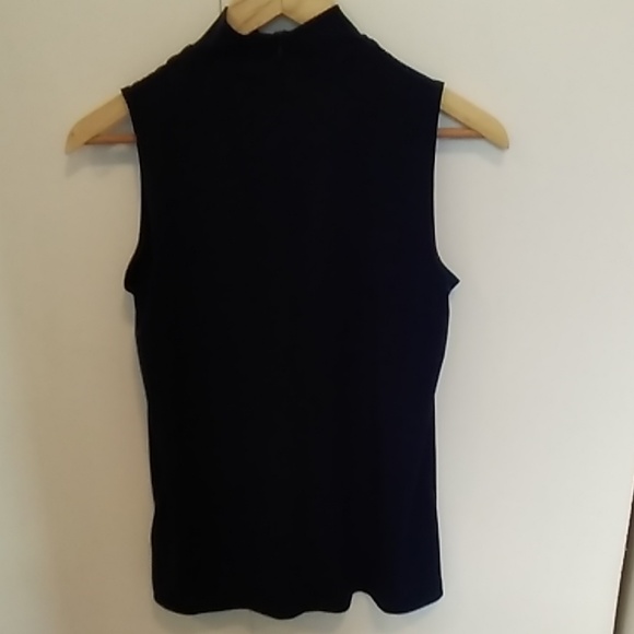 JONES  NY- Navy Jersey Knit Tank - Picture 7 of 8